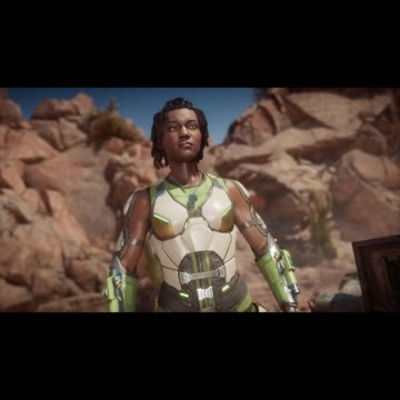 MK 11 JACQUI BRIGGS FATAL BLOW WALL OF JUSTICE