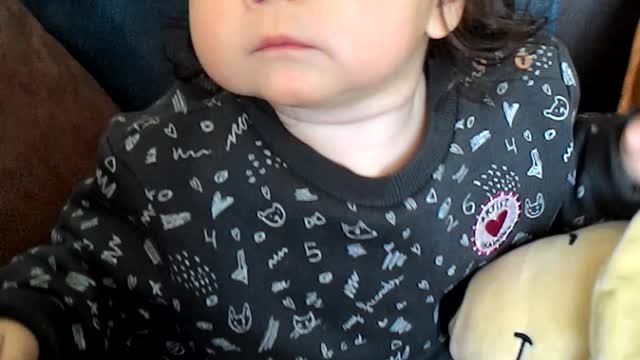 Hungry baby voice
