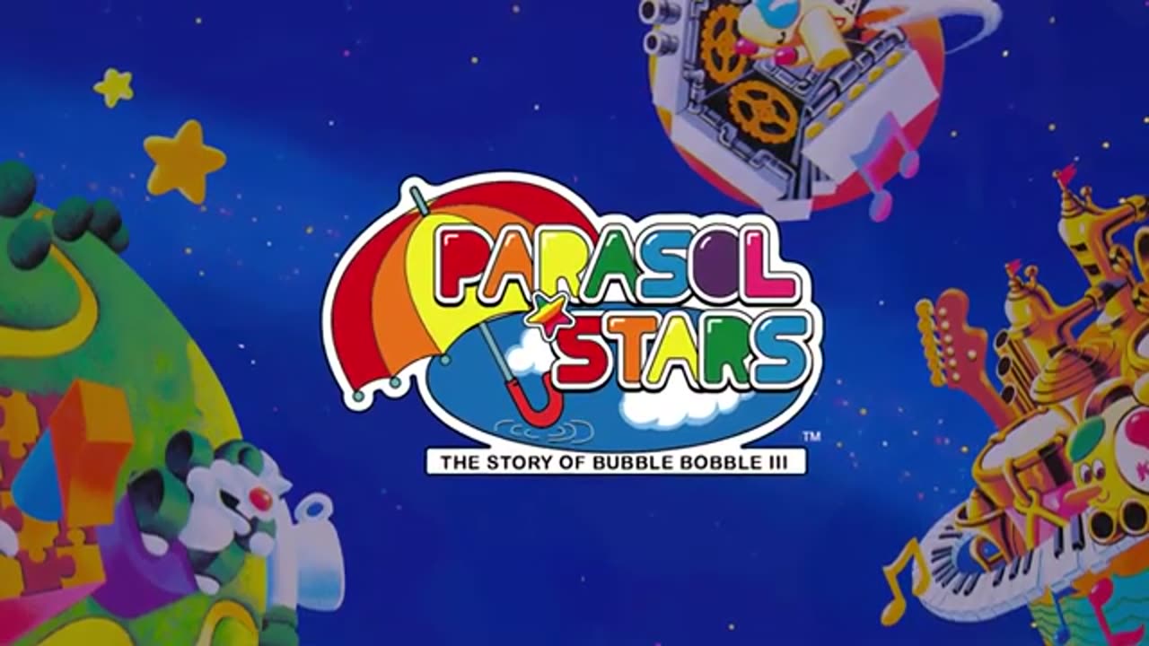 Parasol Stars: The Story of Bubble Bobble 3 - Official Launch Trailer