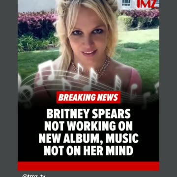Britney spears not doing music according to tmz 01/7/24