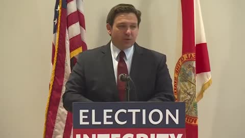 GOVERNOR DESANTIS speaking facts.