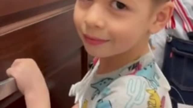 SICK Video Shows Leftist Mom Indoctrinating Her Son