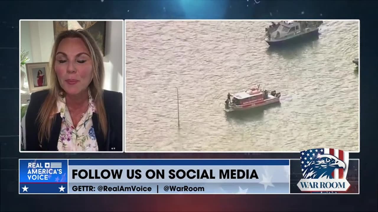Lara Logan On The Francis Scott Key Bridge (Bannon's Warroom - March 2024)