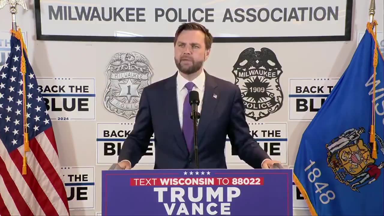 JD Vance: "Kamala Harris' record as a prosecutor, it is the opposite of tough on crime"