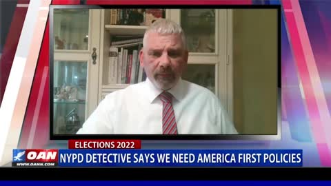 NYPD Detective Says We Need "America First" Policies