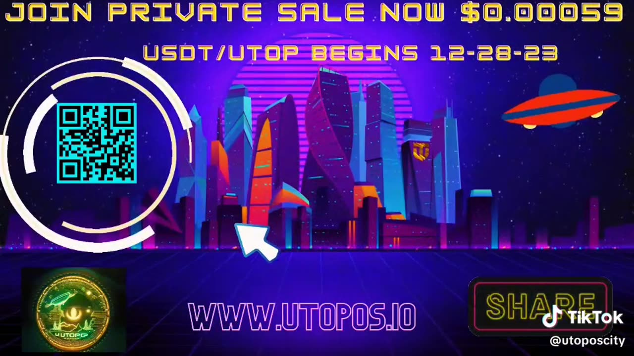 🚀 Don't miss out on the UTOP Crypto Private Sale