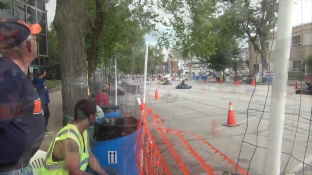 2019 Rock Island Grand Prix - Briggs 206 Heavy 1 Class Heat Race