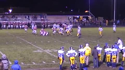2009.10.02 Nolan 12th Grade Football Lewistown