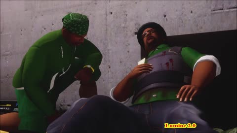 Grand Theft Auto San Andreas The Definitive Edition (121) End Of The Line & Credits