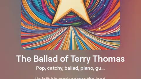 The Ballad of Terry Thomas