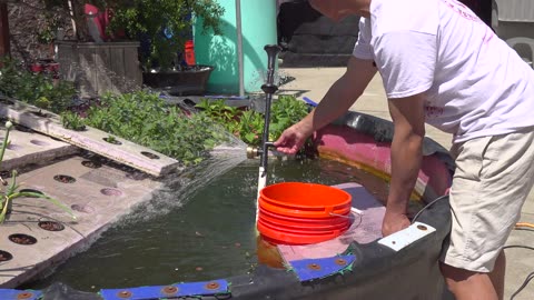 HOW TO MAKE A POND JET, SPRINKLER, AND SKIMMER ALL IN ONE - CÁCH LÀM POND JET, SPRINKLER VÀ SKIMMER