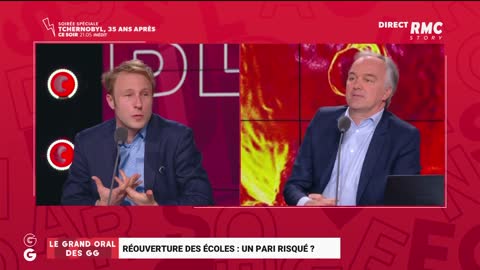 Martin Blachier étonne et plaide pour la fin du masque à l'extérieur