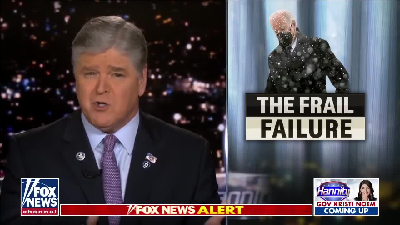 Hannity: Biden should resign