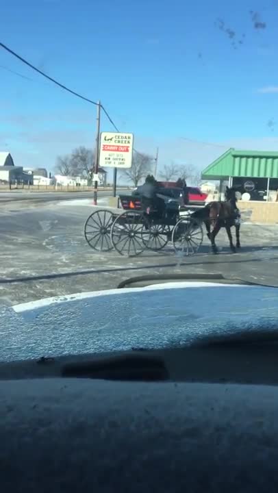 Amish Drift Training