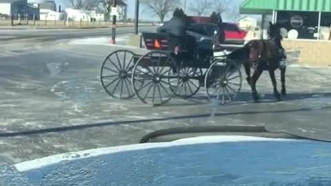 Amish Drift Training