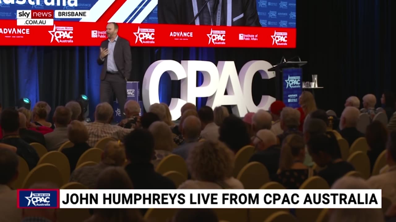 Whodunit -- why are family, church & community declining in the west? | CPAC2024 | John Humphreys