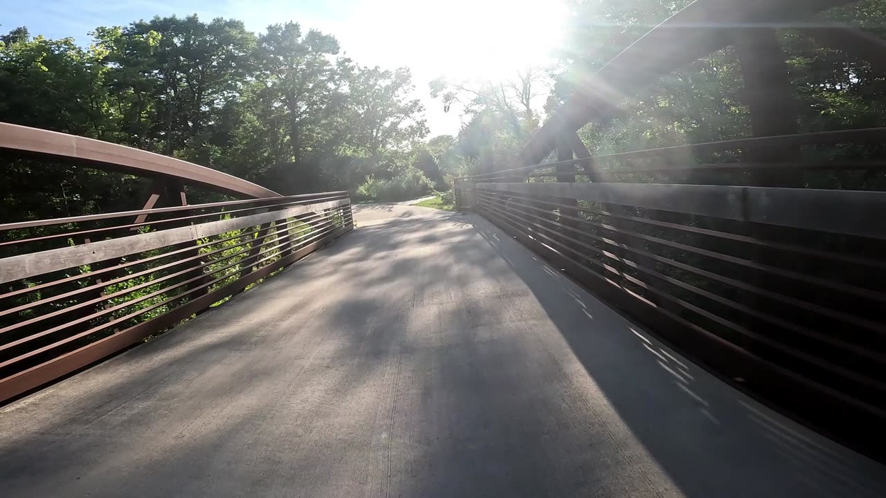 Wonderful Warm Summer Stroll