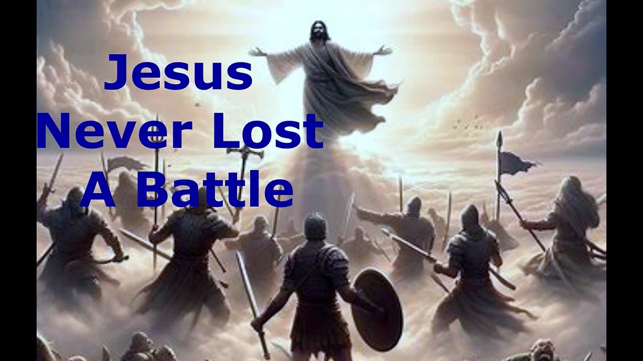 Jesus Never Lost A Battle | Pastor Robby Dickerson