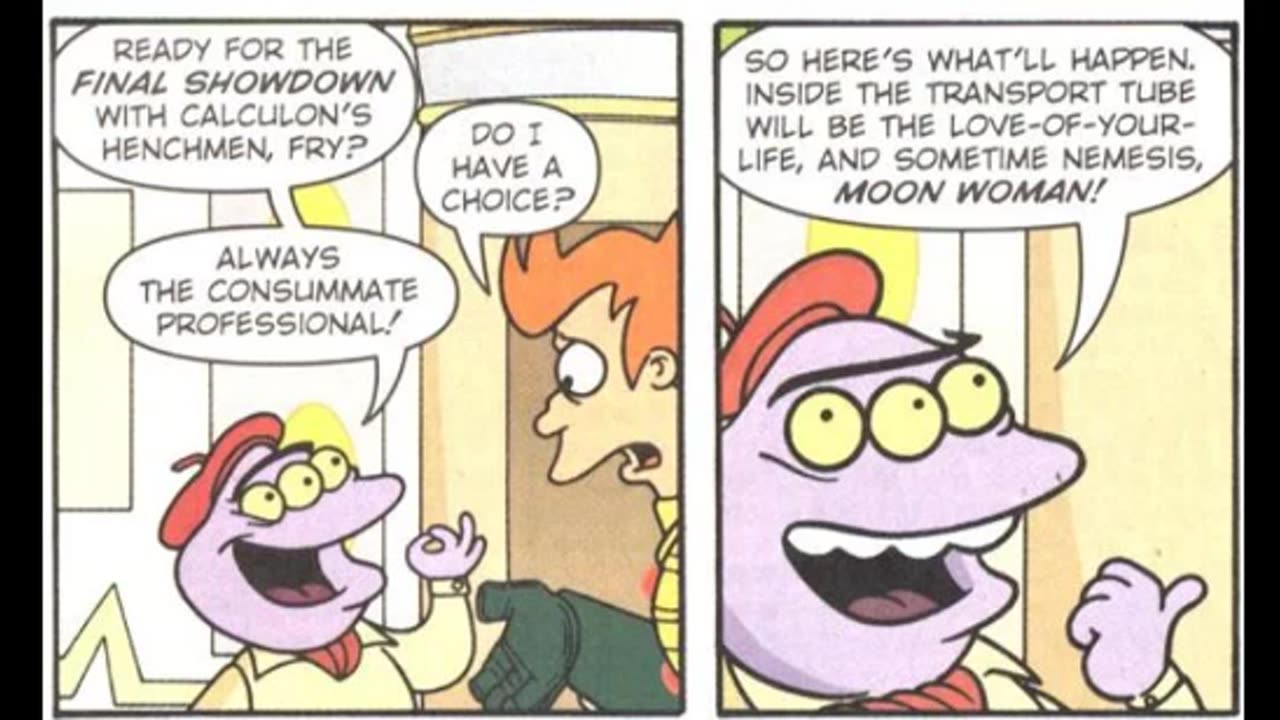 Newbie's Perspective Futurama Issue 15 Review