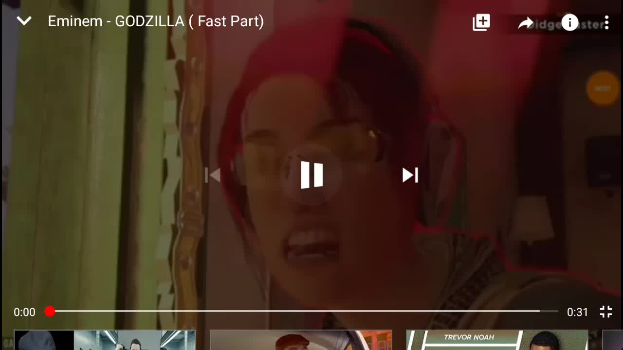 Eminem GODZILLA challenge