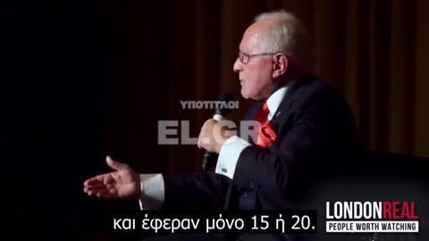 Dan Peña - Η παγκόσμια υπερθέρμανση είναι η μέγιστη απάτη