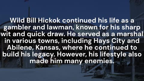 The Deadly Duel of Springfield #wildwest #wildbillhickok #gunfight