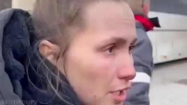 Ukrainian refugees tell their story.