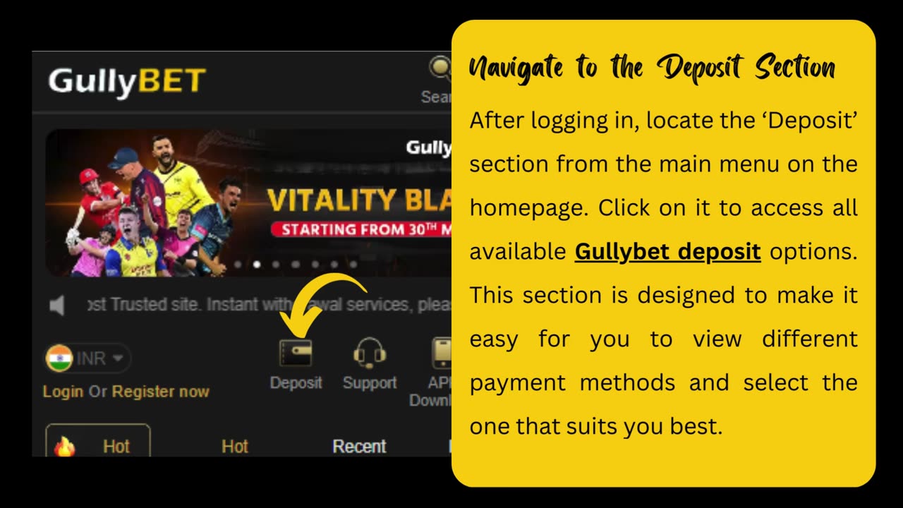 How To Deposit Money On GullyBet: A Step-by-Step Guide