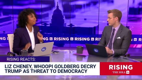 Whoopi Goldberg Says 'Dictator' TrumpWill Round Up Journalists, Gays; The ViewWORSHIPS Liz Cheney