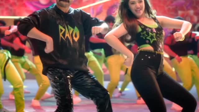 Bullet Song ! Kriti Shetty & Superstar Ram