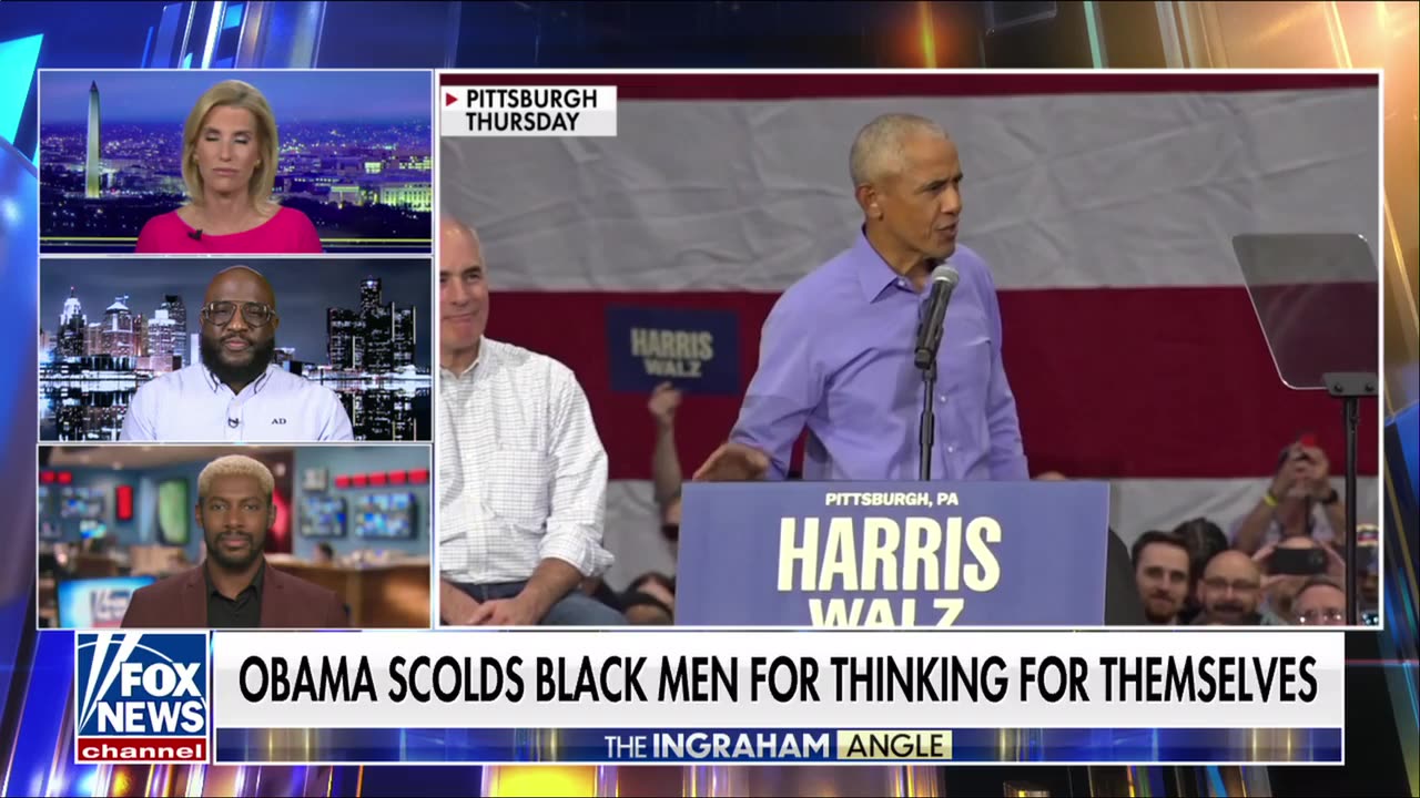 The Ingraham Angle - Friday, October 11 Harris-Obama, Trump, Illegal Immigrant Gangs