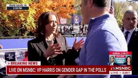 Harris Says 'Vice Presidents Are Not Critical' When Pressed About What She Would Do Differently