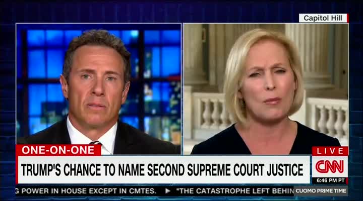 Sen. Gillibrand Inaccurately Insists No Dems Voted to Confirm Neil Gorsuch