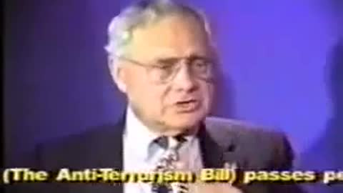 Frmr FBI Ted Gunderson Admits Gov.Involvement-Terrorist' Attacks