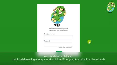 TUTORIAL MENDAFTAR TP99
