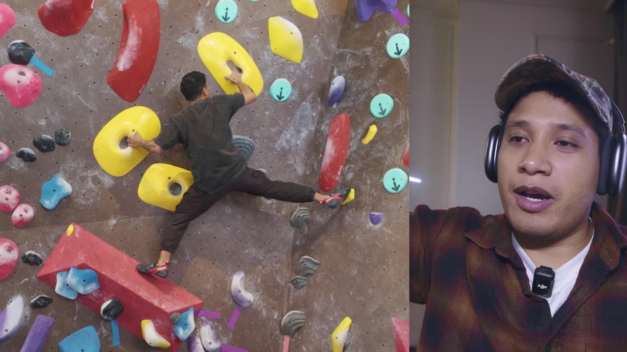 Beginner Bouldering 15 Day Progress | Climbing Vlog