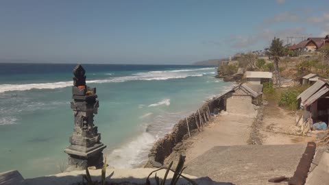 Nice Time Lapse Video Wave Action at The Beach