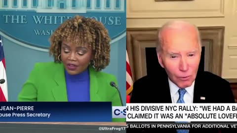 Trump supporters are garbage: Biden