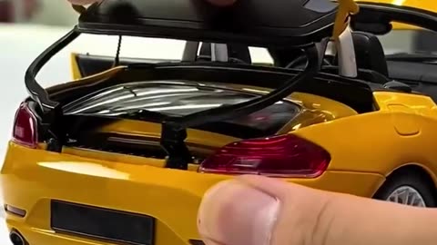 1:18 BMW Z4 convertible