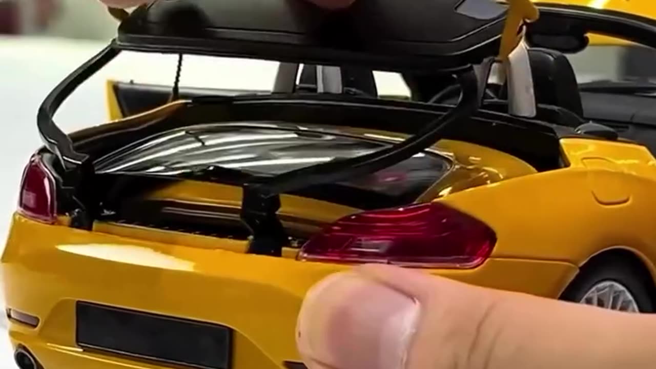 1:18 BMW Z4 convertible