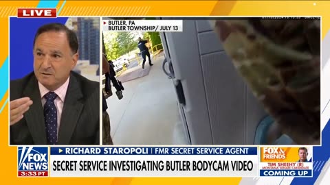 Ex Secret Service agent slams handling of security at Trump shooting