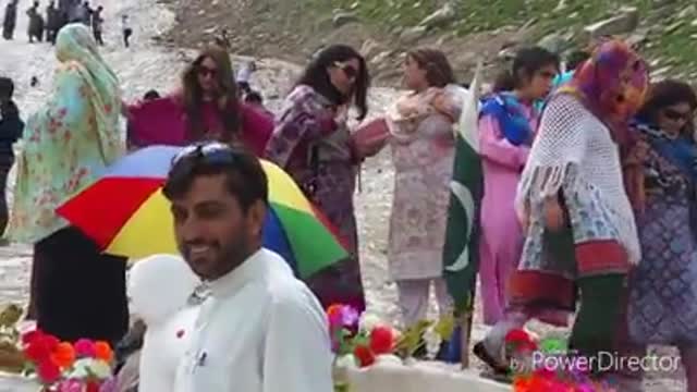 Adorable lake of Saif al malook