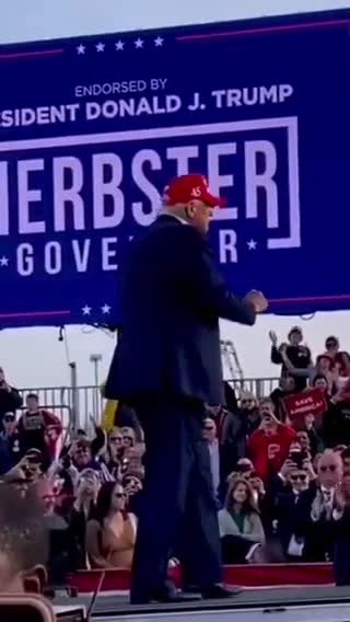 There will never, ever, ever -트럼프 춤