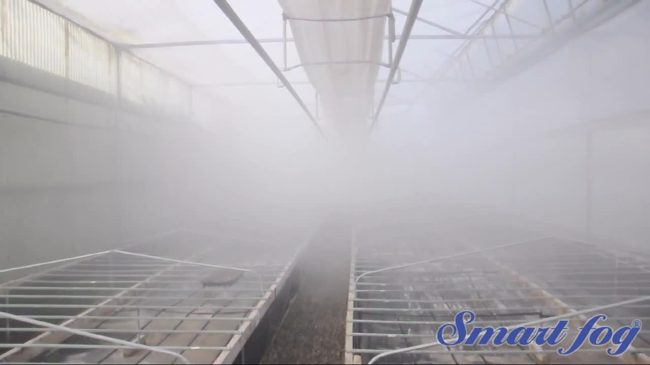 Smart Fog Nursery Greenhouse Humidification