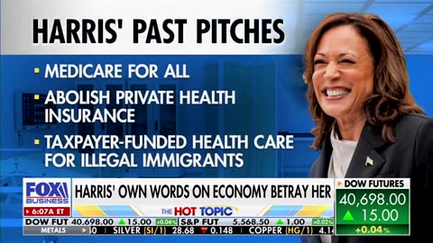 If Kamala becomes the president, recession is imminent