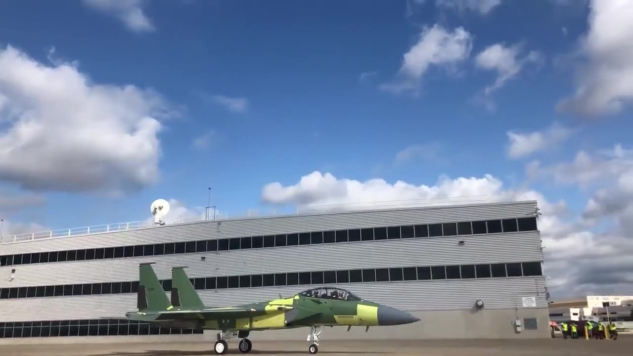 Boeing successfully completed the first phase of IT&E tests for the F-15EX Eagle II.