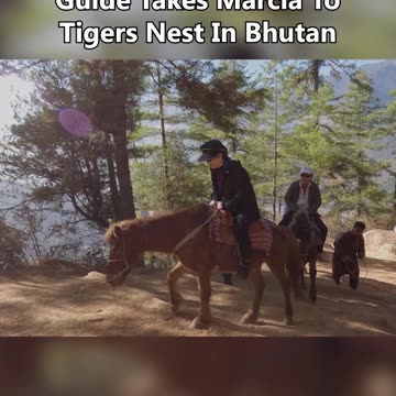 Marcia Visits Tiger's Nest in Bhutan | Kimpton's Bright Lights Travel Show