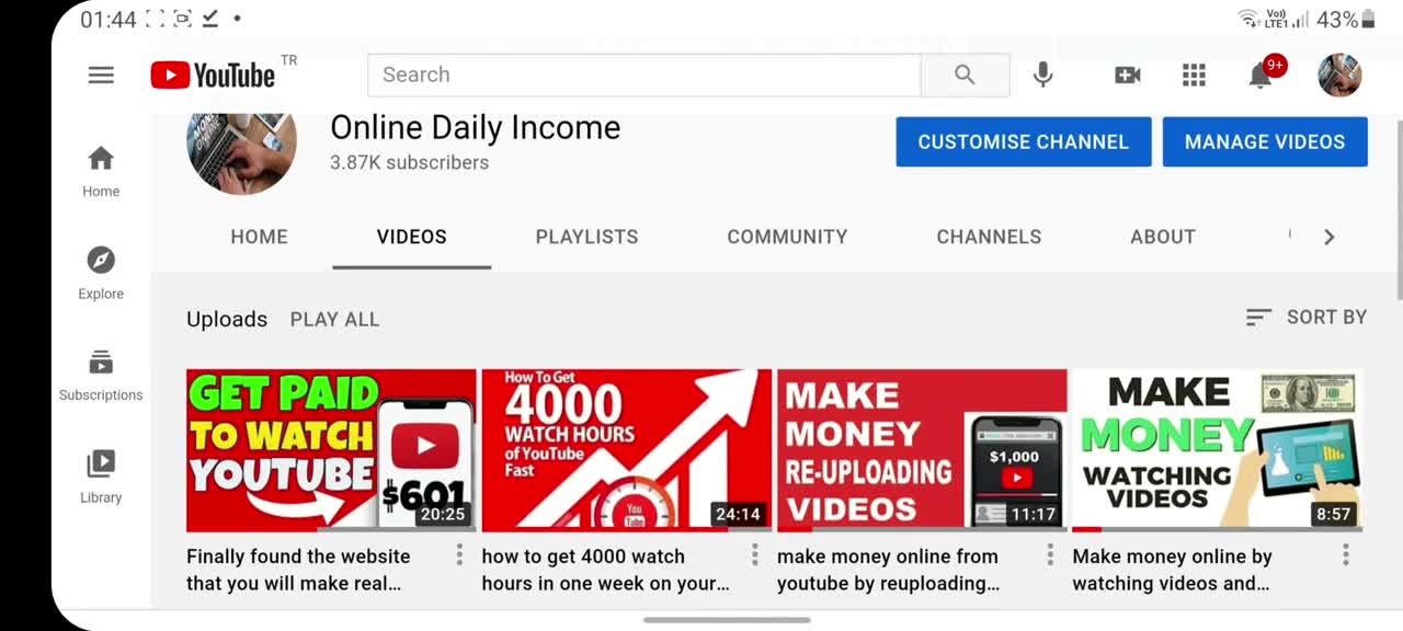 make $1000 monthly from these 3 profitable websites { make money online fast }