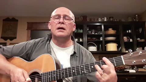 Jimmy Buffett (Keith Sykes) Coast of Marseilles - cover by John Adams