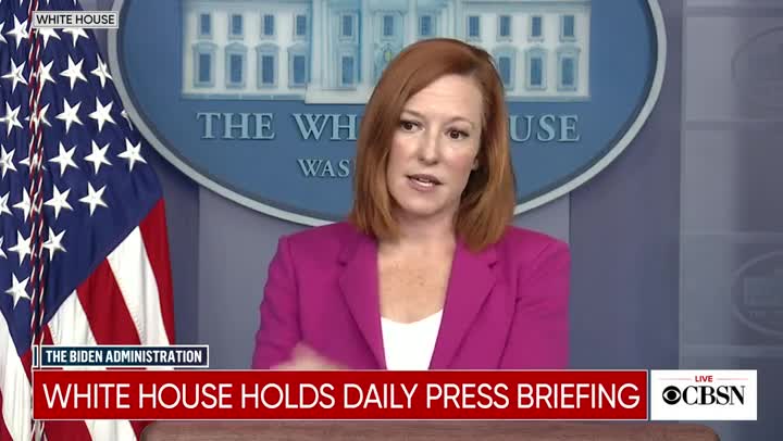 Psaki Lies Through Her Teeth on Biden's Eviction Moratorium Decree